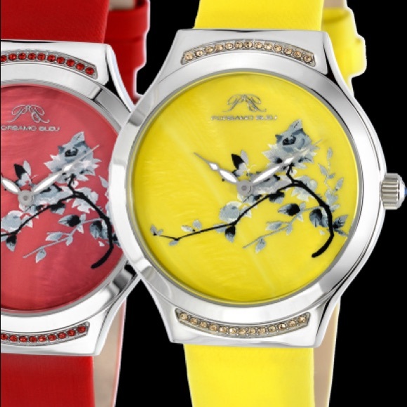 Brand new with tags  Porsamo Bleu Ladies Carmen Watch yellow - Picture 8 of 14